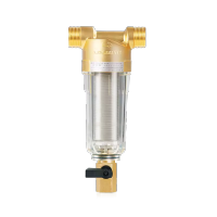 史密斯旗下 佳尼特前置 家用全屋净水自来水过滤器精钢滤网 前置过滤器 前置[含安装]