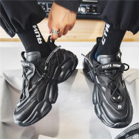 苏芈老爹鞋男2021新款潮鞋增高厚底百搭男士休闲黑色运动鞋子男鞋秋季