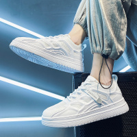 苏芈帆布鞋男潮流百搭小白运动休闲潮鞋男士板鞋爆款2021新款男鞋秋季