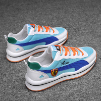 苏芈秋季网红痞帅鞋男华夫运动跑步小白板鞋精神小伙ins鞋