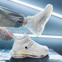 苏芈运动鞋男夏季小白子跑步增高减震气垫老爹潮鞋秋季潮流国潮