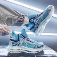 苏芈男夏季气垫增高青少年运动鞋2021新款秋季国潮