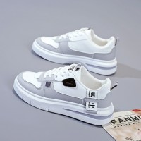 苏芈小白鞋女2021秋季新款百搭韩版平底运动板鞋学生休闲白鞋女鞋