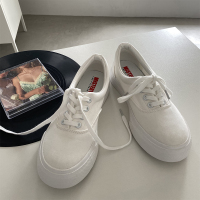 苏芈韩版ins憨憨大头鞋厚底帆布鞋女百搭街拍学生休闲鞋2021秋季新款