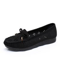 苏芈万和泰老北京布鞋女鞋秋季休闲鞋透气老人软底网鞋圆头妈妈鞋