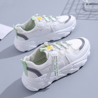 苏芈网红ins潮老爹鞋子女2021年新款秋季厚底百搭运动鞋小白休闲鞋