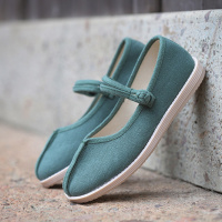 苏芈新款春秋老北京布鞋民族风软底女鞋棉麻汉服单鞋平底古风搭配鞋子