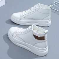 苏芈高帮鞋女鞋2021秋季新款百搭厚底休闲运动秋冬小白鞋秋鞋ins春秋