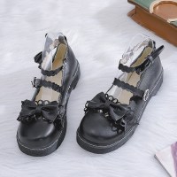 苏芈洛丽塔鞋子萝莉小皮鞋女日系软妹娃娃鞋