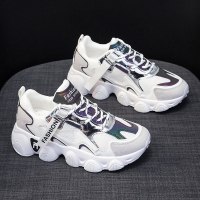 老爹鞋女ins潮2021年韩版新款百搭秋季休闲网红运动小白跑步女鞋