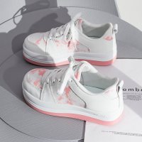 小众设计大头鞋原创帆布鞋女2021秋季百搭小白鞋学生ins潮板鞋子