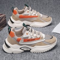 男鞋秋冬季2021新款潮流青少年运动跑步休闲学生百搭老爹ins潮鞋