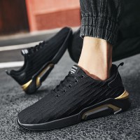 男鞋秋冬季增高运动鞋男款百搭韩版青少年2021年新款休闲跑步潮鞋