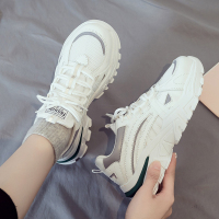 2022新款运动鞋女老爹百搭休闲轻便跑步学生小白鞋ins潮