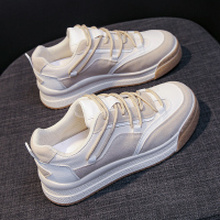 2022新款运动鞋女百搭学生老爹鞋休闲跑步小众板鞋ins潮