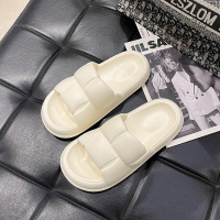 踩屎感厚底松糕凉拖鞋2022春季新款网红外穿网红一字拖百搭女鞋子