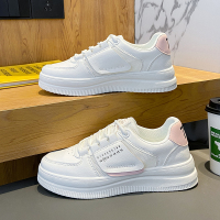 厚底小白鞋女2022年新款百搭ins潮鞋子春秋学生平底休闲运动板鞋