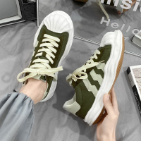 帆布鞋2022春季新款小众男鞋潮鞋百搭板鞋休闲青少年户外运动