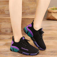 些久2018新款老北京布鞋女鞋单鞋春秋季韩版百搭休闲跑步鞋