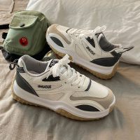 些久火运动鞋女ins潮2021年秋季新款百搭韩版显脚小炸街老爹鞋学生