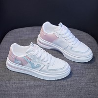 些久小白鞋女2021年秋季新款韩版学生百搭板鞋休闲运动鞋白鞋跑步鞋女