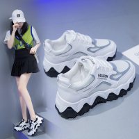 些久网红老爹鞋子女ins潮2021春秋季新款运动鞋百搭厚底跑步休闲女鞋