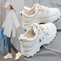 些久老爹鞋子女新款运动小白鞋ins百搭潮2021年春秋季单鞋