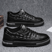 些久厨师男鞋2021新款秋季厨房工作上班防水防油黑色板鞋男士劳保潮鞋