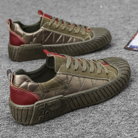 些久解放鞋男作训秋季透气军工劳保工作迷彩工地干活耐磨防水防滑潮鞋