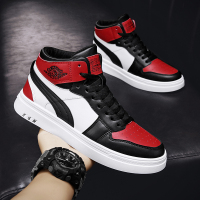 些久男鞋高帮韩版潮流百搭休闲板鞋秋季莆田篮球运动鞋潮鞋