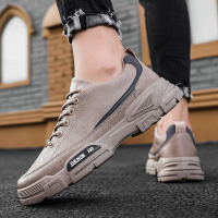 些久春秋四季款劳保鞋男防水防滑耐磨厨师鞋厨房上班干活工作潮鞋