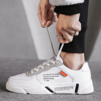 些久春秋季小白鞋男休闲百搭运动板鞋2021新款厚底增高青少年学生潮鞋