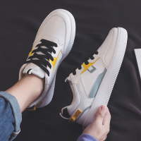 些久2021夏季新款透气小白潮鞋薄款增高男鞋百搭休闲运动板鞋皮鞋白鞋