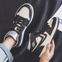 些久2021夏季新款秋季高帮马丁靴运动鞋板鞋潮流男鞋百搭休闲篮球潮鞋