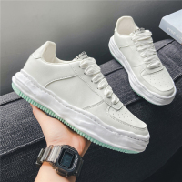 些久男鞋夏季板鞋厚底日系松糕mmy溶解鞋增高潮鞋小白秋季