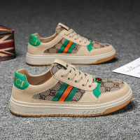 些久男鞋夏季网面透气薄款复古潮牌欧洲站潮流百搭初中生潮鞋板鞋