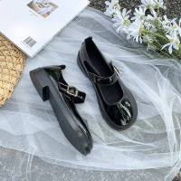 些久软妹可爱小皮鞋日系圆头女学生百搭娃娃鞋平底学院风JK鞋子制服鞋