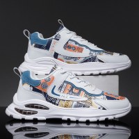 些久男鞋2021新款冬季潮流运动青少年休闲跑步潮鞋气垫增高百搭老爹鞋