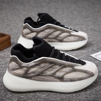 些久男鞋2021新款冬季休闲运动跑步减震男士增高老爹ins潮鞋