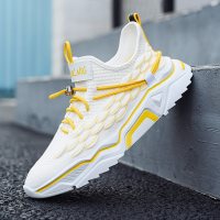 些久透气网面男鞋薄款运动休闲网鞋韩版潮流百搭潮鞋