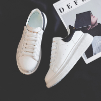 些久女新款2022年百搭厚底老爹运动休闲板鞋潮鞋子春季