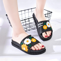 些久女士时尚高跟厚底凉拖鞋夏软底室内居家拖鞋外出休闲沙滩女拖鞋潮