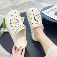 些久洞洞鞋女ins夏包头沙滩凉拖2022新款可爱外出两穿护士拖鞋女