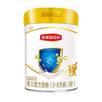 【门店自提商品】伊利金领冠1段珍护婴儿配方奶粉0-6个月405g*12（许昌）