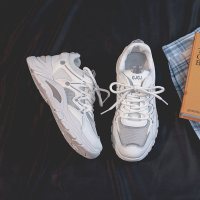 娜瑟薇老爹鞋ins潮女欧洲站2021年秋季新款时尚休闲厚底火运动鞋