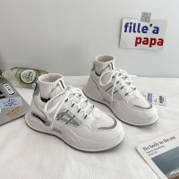 娜瑟薇显脚小老爹鞋新款网红百搭休闲运动鞋女2021年秋季潮鞋透气跑步鞋