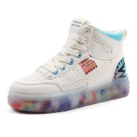 娜瑟薇运动鞋子女款春秋ins潮百搭休闲流行女鞋新款2021火小白鞋