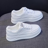 娜瑟薇小白鞋女秋2021新款秋季百搭女鞋子ins火休闲老爹运动板鞋