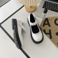 小皮鞋英伦风2021年新款单鞋复古百搭jk日系配裙子玛丽珍薄款女夏