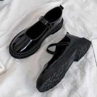 小皮鞋英伦风2021年新款单鞋复古百搭jk日系配裙子玛丽珍薄款女夏